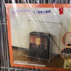 未使用 未開封 ストーブガード コメリ お子様 ペット の安全対策の画像