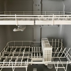 食洗機　パナソニック　NP-TAE6 2018年度製　日時指定あり。ほとんど使用していません。の画像