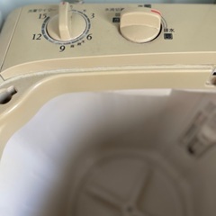 シャープ製洗濯機の画像