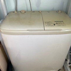 シャープ製洗濯機の画像