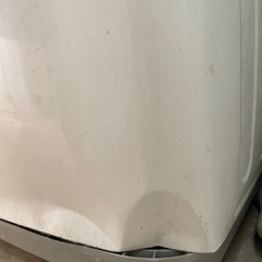 シャープ製洗濯機の画像