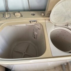 シャープ製洗濯機の画像