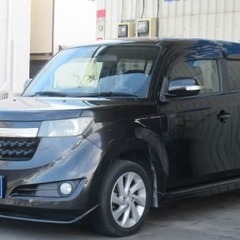 最初に欲しかった車はbBでしたの画像