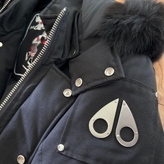 【カナダ🇨🇦】MOOSE KNUCKLES (ムースナックルズ) ファーフード フルジップ ダウンジャケットの画像