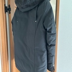 【カナダ🇨🇦】MOOSE KNUCKLES (ムースナックルズ) ファーフード フルジップ ダウンジャケットの画像