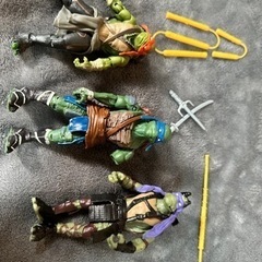 ミュータントタートルズフィギュア　実写版