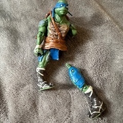 ミュータントタートルズフィギュア　実写版の画像