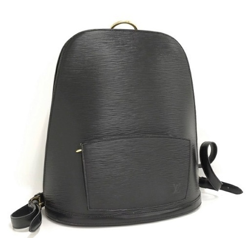 J2752 LOUIS VUITTON コブラン リュックサック エピ レザー ノワール ブラック M52292