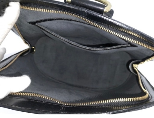 J2752 LOUIS VUITTON コブラン リュックサック エピ レザー ノワール ブラック M52292