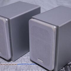 ビクター　スピーカーセット　コード付きの画像