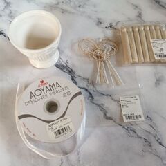 フラワーアレンジメント花材まとめ!★新品同様!おまけ付き!の画像