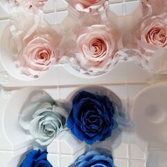 フラワーアレンジメント花材まとめ!★新品同様!おまけ付き!の画像