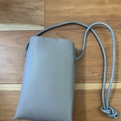 【美品】スマホポシェット　ショルダーバッグ