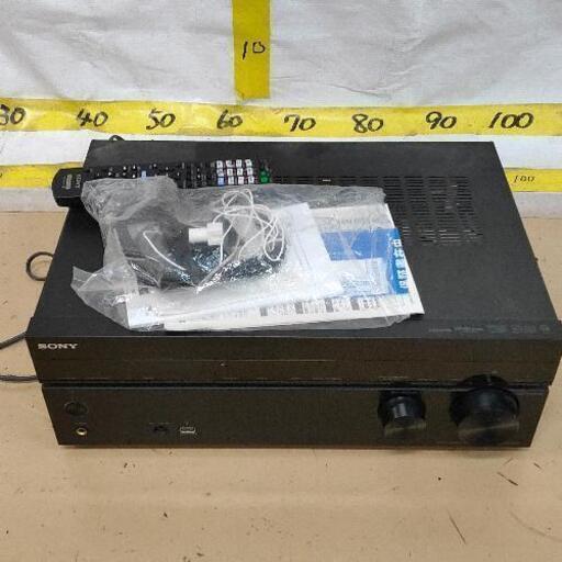 1014-001 SONY AVアンプ STR-DN840 ※ツマミ部分破損 未検品