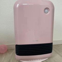 人感センサー付き大風量セラミックファンヒーター の画像