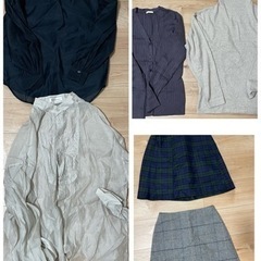 ⭐️お取引決定済⭐️【XSからSサイズ】秋冬服22点の画像