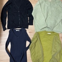 ⭐️お取引決定済⭐️【XSからSサイズ】秋冬服22点の画像