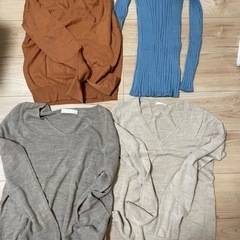 ⭐️お取引決定済⭐️【XSからSサイズ】秋冬服22点の画像