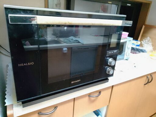 2007年製 ヘルシオ AX-2000-B ウォーターオーブンレンジ 30L