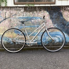 攻めのカスタマイズ！ママチャリ27インチ！整備済み。