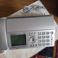 美品　Pansonicファクシミリ　子機付　KX-PZ210DL...
