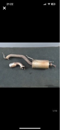 MF22S MRワゴン スズキスポーツマフラー