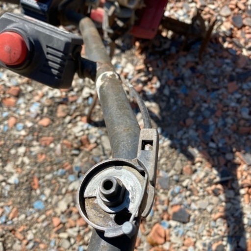 管理機HONDAパンチ 部品取り