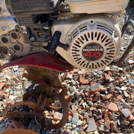 管理機HONDAパンチ 部品取り