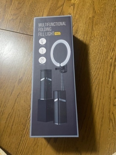 リングライト　スマホ用