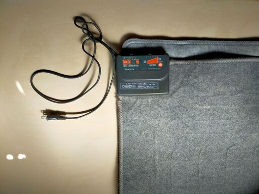 ホットカーペット　500W　２畳用　（中古）