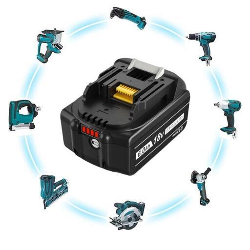 ◯マキタ互換18v バッテリー 6000mAh \n\n