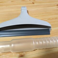 結露対策/シリカゲルクッション2本（結露ワイパーおまけ付き）の画像