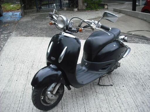 HONDA Joker ジョーカー  (AF42) ブラック