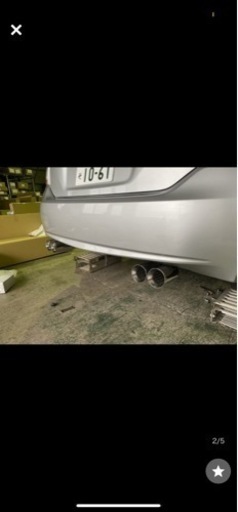 中古 NS製 ZVW30 30系プリウス 前期 後期 ハーフステンレス製