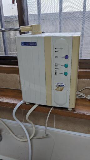アルカリイオン整水器、日本インテック製