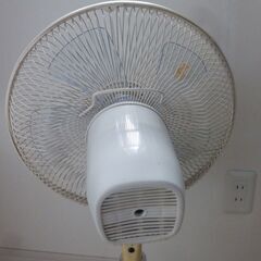 0円 MORITA  リモコン付き扇風機さしあげますの画像