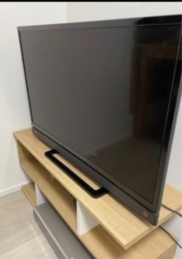TOSHIBA 液晶テレビ+SONY Blu-rayレコーダー
