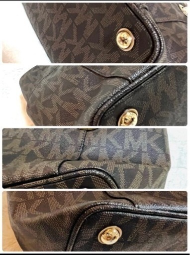 【極美品】MICHEAL KORS   マイケルコース MKシグネチャー トート