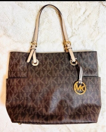 【極美品】MICHEAL KORS   マイケルコース MKシグネチャー トート