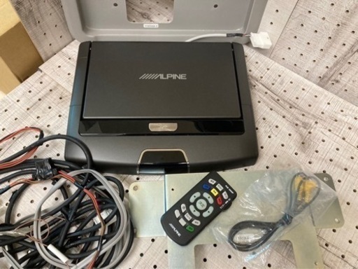 ⭐️⭐️アルパインフリップダウンモニター10.1インチ⭐️⭐️