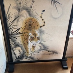 衝立の画像