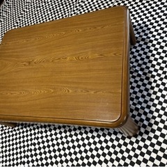 こたつ コタツ　ユアサプライムス　75㎝×105㎝ コード収納あり
