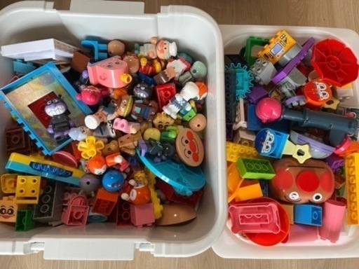 アンパンマンブロック　7セット分+α(増えました)