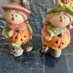ハロウィン🎃🎃置物　18センチ位の画像