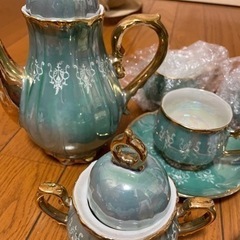 ハヤシ　ティーカップ　ソーサー　セットの画像