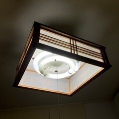 照明　和室の画像