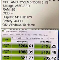 【高性能】IdeaPad S540 Ryzen5 3500U メモリ8GB の画像