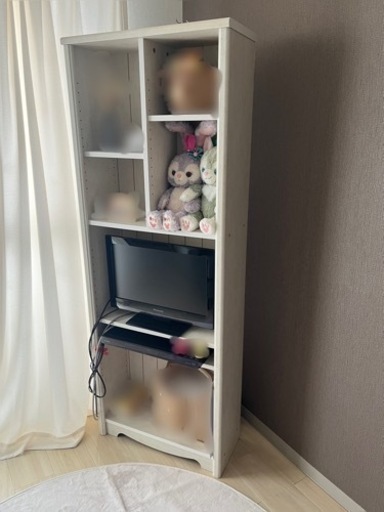 収納できるテレビ台