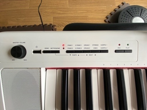 YAMAHA｜ヤマハ 電子キーボード NP-32WH ホワイト