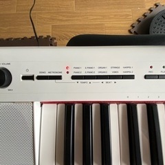 YAMAHA｜ヤマハ 電子キーボード NP-32WH ホワイト